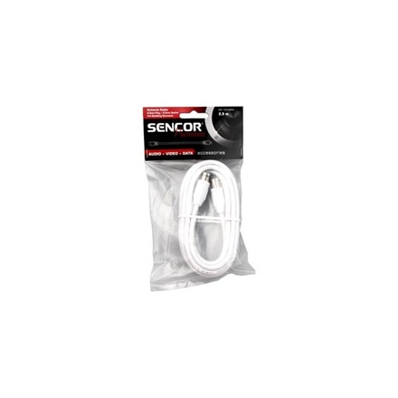 Anténní koaxiální kabel 5m Sencor SAV 109-050W