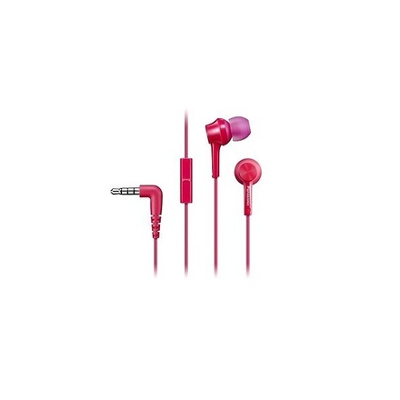 Sluchátka do uší Panasonic RPTCM105 ružová