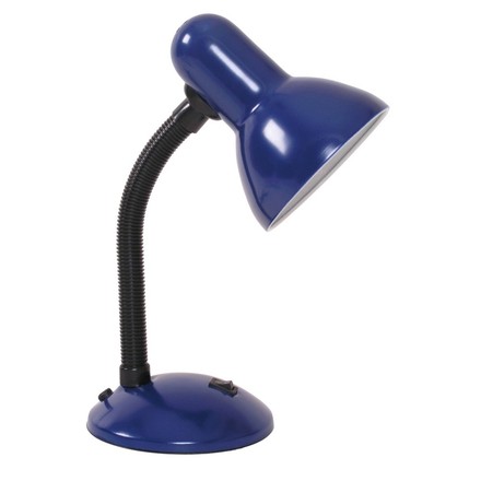 Stolní lampa Ecolite Bond L077-MO, modrá (poslední kus)