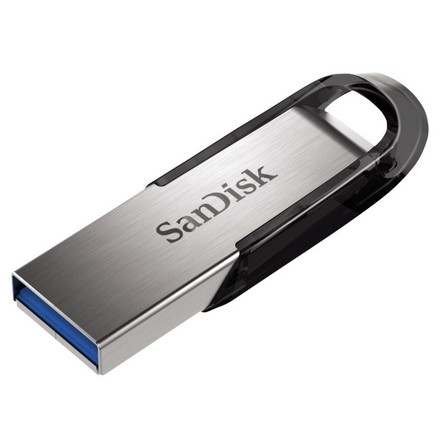 USB Flash disk Sandisk Ultra Flair 64GB USB 3.0 - černý/stříbrný