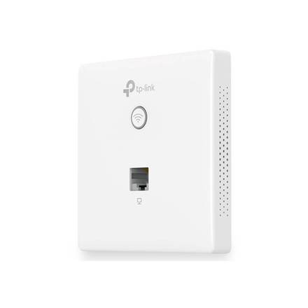WiFi router TP-Link EAP115-Wall AP, 1x LAN, (2,4GHz, 802.11n) 300Mbps