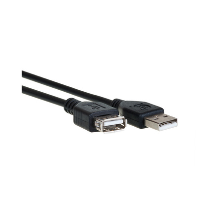 USB kabel AQ KCV018 USB 2.0 prodlužovací kabel A (samec) - A (samice) 1,8m