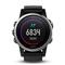 GPS hodinky Garmin fenix5S Silver Optic Black band (2)