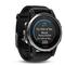 GPS hodinky Garmin fenix5S Silver Optic Black band (3)