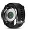 GPS hodinky Garmin fenix5S Silver Optic Black band (5)