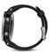 GPS hodinky Garmin fenix5S Silver Optic Black band (6)