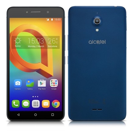 Mobilní telefon Alcatel A2 XL 8050D Metallic Blue