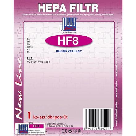 HEPA filtr do vysavače Jolly HF8 pro ETA Aston
