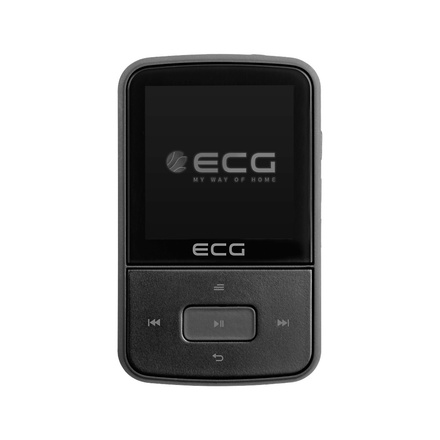 MP3 přehrávač ECG PMP 30 8GB Black