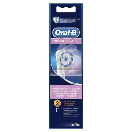 Náhradní kartáček Oral-B EBS 17-2 Sensitive NEW