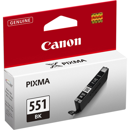 Cartridge Canon 6508B001 černý INK CLI551BK 7ml
