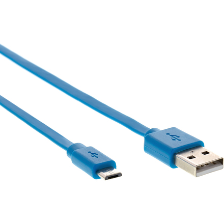 USB kabel Sencor SCO 512-010 BLUE USB A/M-Micro B