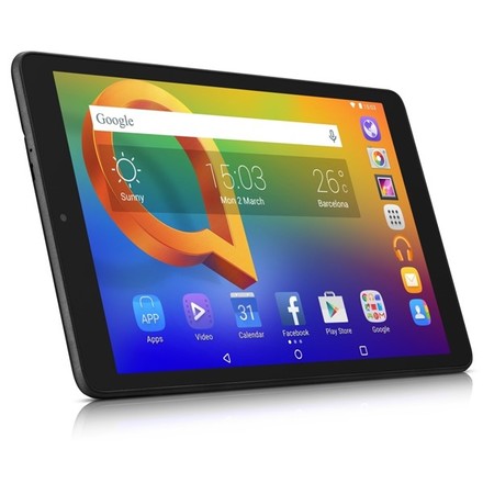 Dotykový tablet Alcatel A3 10&quot; Wi-Fi 8079 10.1&quot;, 16 GB, WF, BT, GPS, Android 5.0 - černý