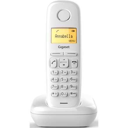 Bezdrátový stolní telefon Gigaset A170 White