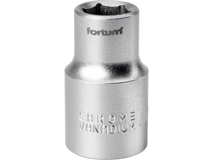 Hlavice nástrčná Fortum (4700411) hlavice nástrčná, 1/2&quot;, 11mm, L 38mm, 61CrV5