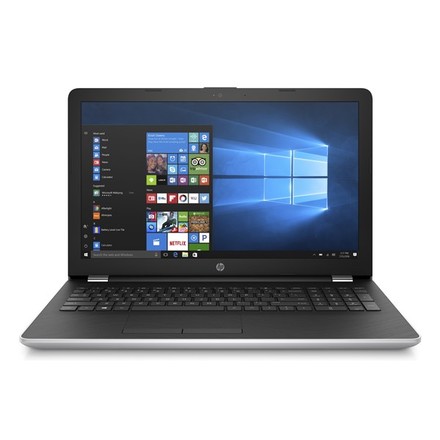 Notebook 15,6&quot; HP 15-bw024nc A9-9420, 8GB, 1TB, 15.6&quot;, HD, DVD±R/ RW, AMD R5, BT, CAM, W10 - stříbrný