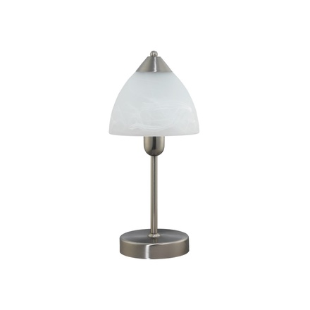 Stolní lampa Rabalux 7202 Stolní lampa BASKET 1xE27/60W/230V šedá