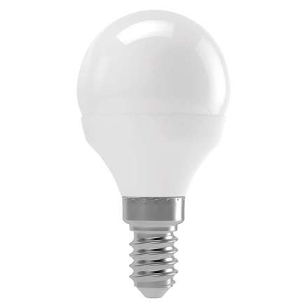 LED žárovka Emos ZQ1211 LED žárovka Classic Mini Globe 4W E14 neutrální bílá