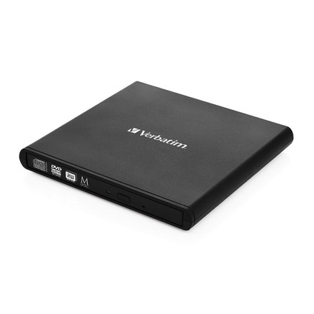 Externí DVD vypalovačka Verbatim Slimline USB 2.0 (98938) černá