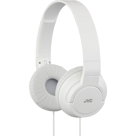Polootevřená sluchátka JVC HA-S180-W