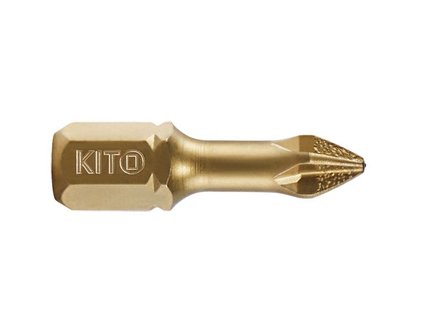 Hrot Kito (4820101) hrot, PH 1x25mm, S2/TiN