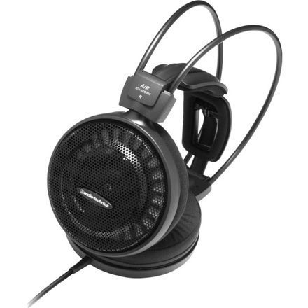 Polootevřená sluchátka Audio-technica ATH-AD500X - černá
