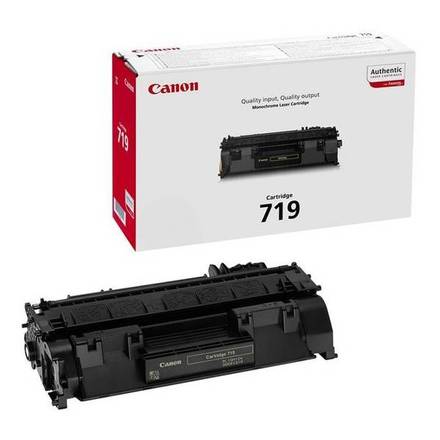Toner Canon CRG-719 H, 6, 4K stran originální - černý