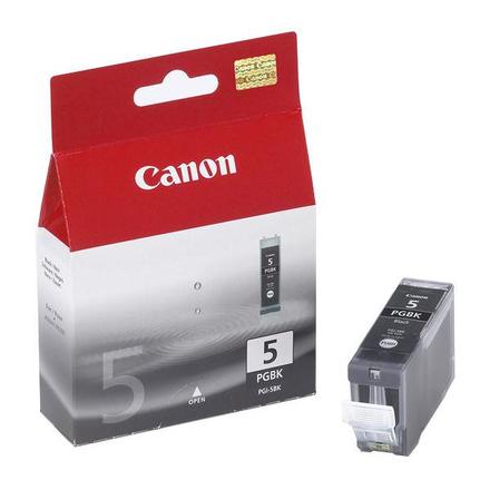 Inkoustová náplň Canon PGI-5BK - originální