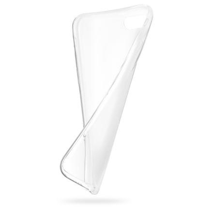 Kryt na mobil Fixed Skin pro Apple iPhone 7 - průhledný