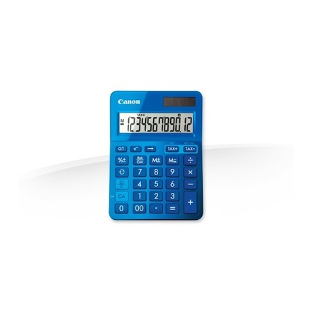 Kalkulačka Canon LS-123K modrá