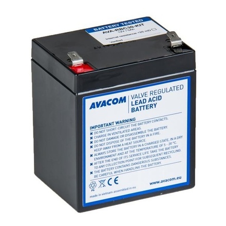 Baterie do UPS Avacom RBC110 - náhrada za APC
