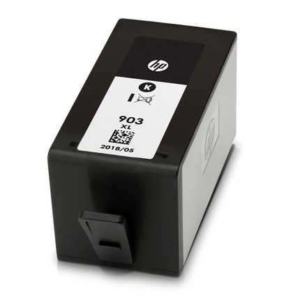 Inkoustová náplň HP 903XL, 825 stran originální - černá
