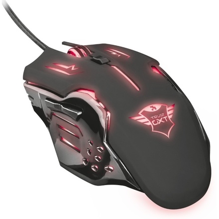 Počítačová myš Trust GXT 108 Rava Illuminated Gaming Mouse 22090