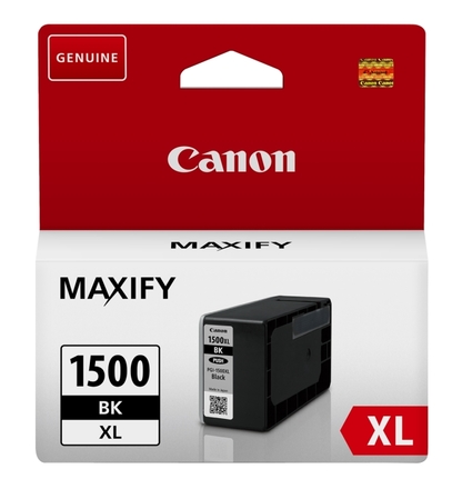 Inkoustová náplň Canon PGI-1500XL BK - černý