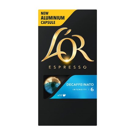 Kávové kapsle L&apos;or DECAFFEINATO 10 ks