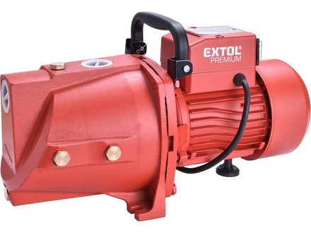 Elektrické zahradní čerpadlo Extol Premium (8895080) 750W, 5270l/hod