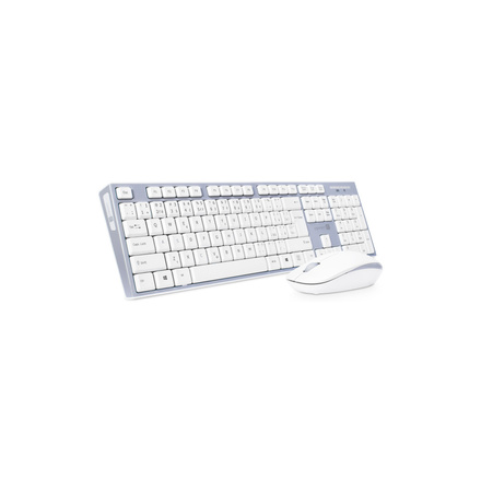 Bezdrátová počítačová klávesnice s myší Connect IT CKM-7510-CS, CZ/ SK - šedá