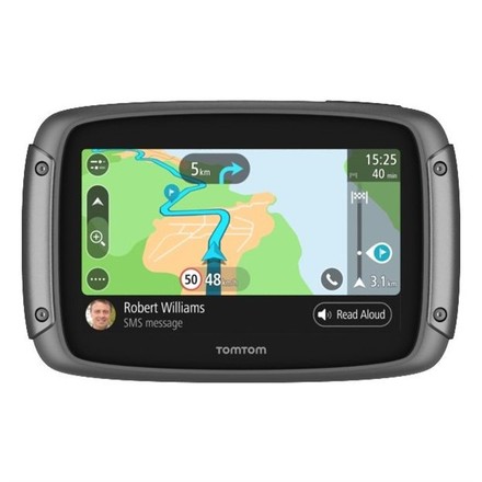 GPS navigace pro moto TomTom Rider 500 Europe pro motocykly, Wi-Fi, LIFETIME mapy