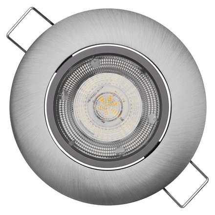 Bodové nástěnné svítidlo Emos ZD3222 LED bodové svítidlo Exclusive stříbrné, 5W neutrální bílá (poslední kus)