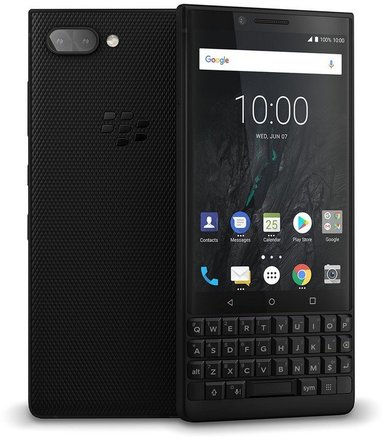 Mobilní telefon Blackberry Key 2 Athena 128GB Black