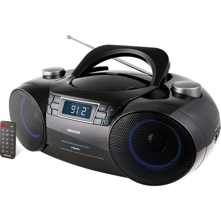 Radiopřijímač s CD Sencor SPT 4700 RADIO S CD/MP3/USB/SD/BT