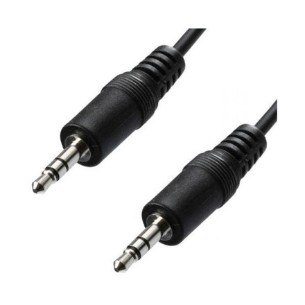AV kabel AQ audio 3, 5 mm jack na 3, 5 mm jack, 3 m - černá (CA40030)