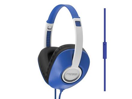 Polootevřená sluchátka Koss UR23IB - modrá