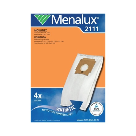 Sáčky do vysavače MENALUX 2111 syntetické, 4 ks