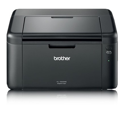 Laserová tiskárna Brother HL-1222WE A4, 20str./ min, 2400 x 600, 32 MB, WF, USB