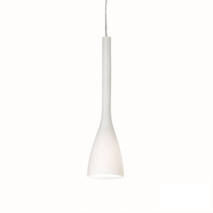 Závěsné svítidlo Ideal Lux (035697) Závěsné svítidlo Flut SP1 bianco small (poslední kus)