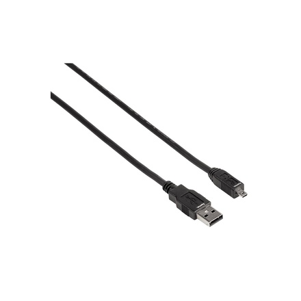 USB kabel Hama USB A-B, 1, 8m (74204)
