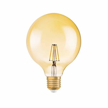 LED žárovka Osram Vintage, 7W, E27, teplá bílá