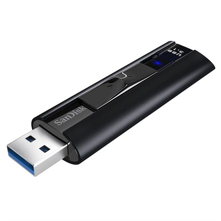 USB Flash disk SanDisk Extreme PRO 128GB USB 3.1 černá (SDCZ880-128G-G46)
