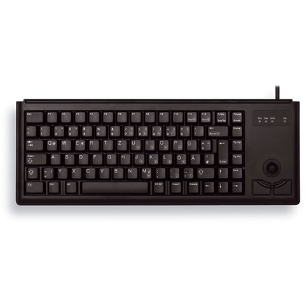 Počítačová klávesnice Cherry G84-4400 EU layout - černá